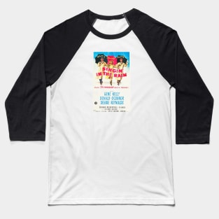 Singin' in the Rain Baseball T-Shirt